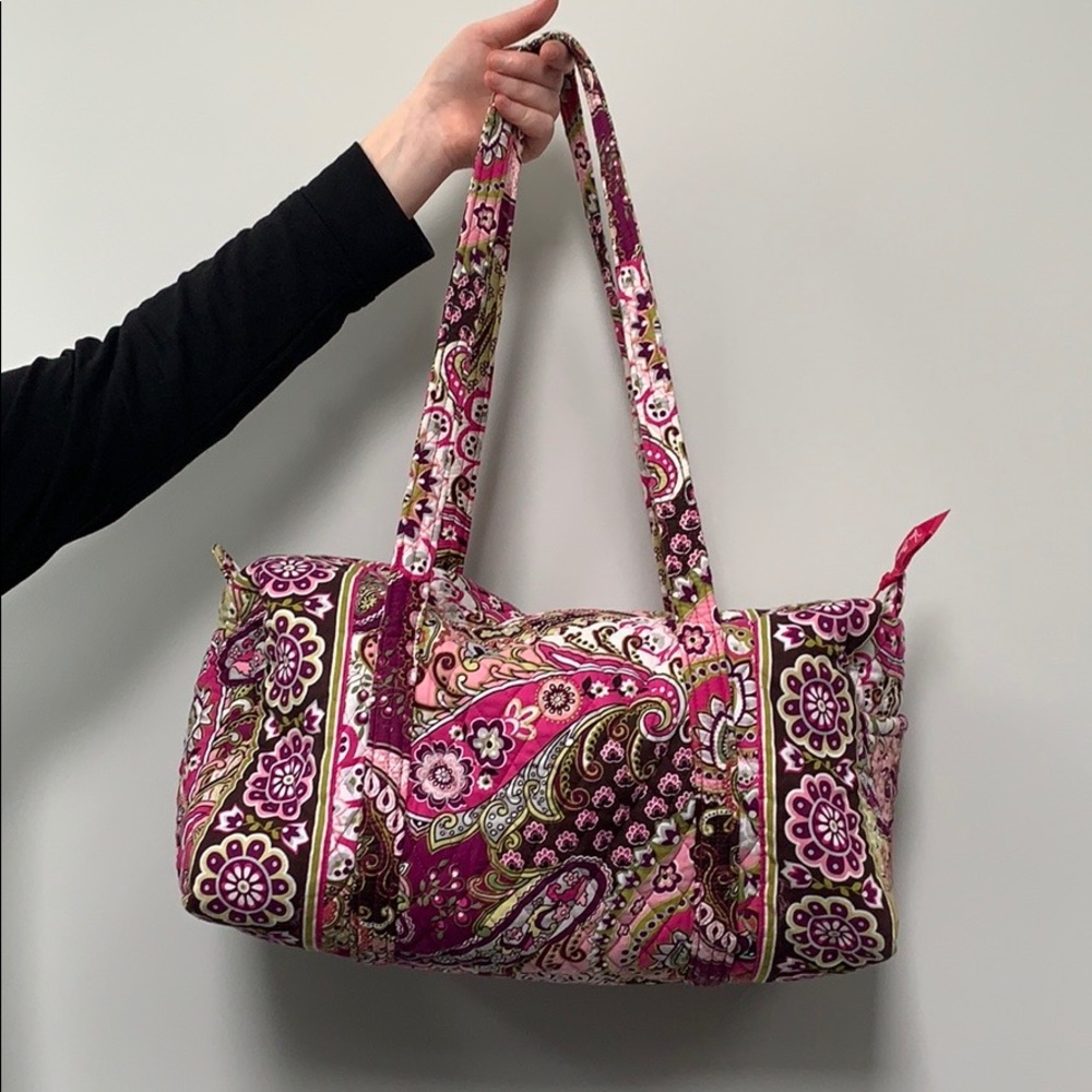 Vera Bradley mini duffel